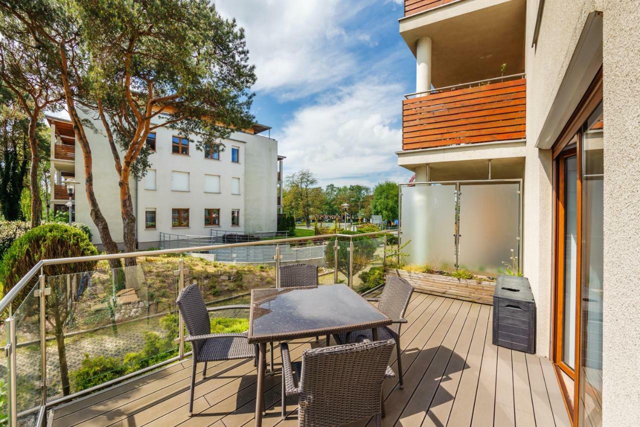 Apartamenty Sun & Snow Wczasowa W Sasiedztwie Lasu I Morza Ustka Exterior foto